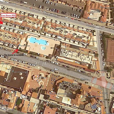 Διαμέρισμα Casa Macon Red