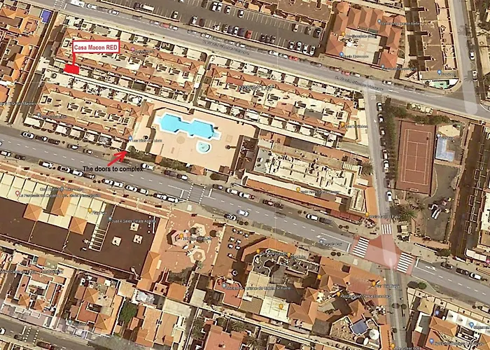 شقة Casa Macon Red