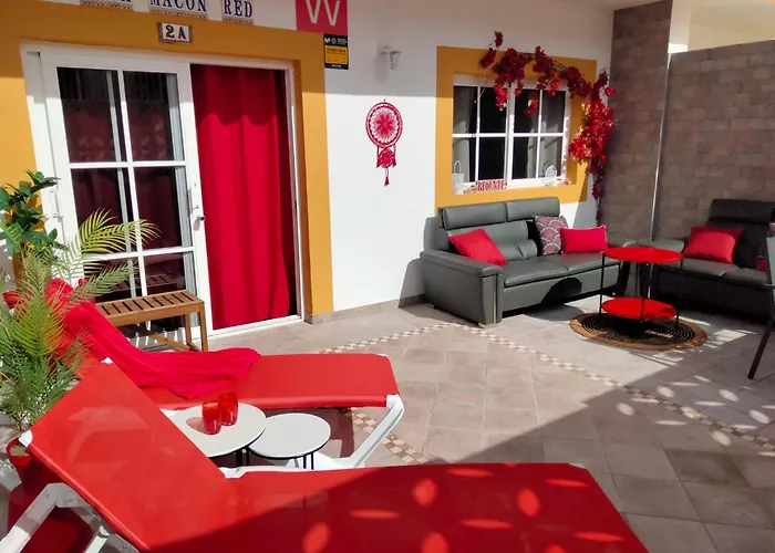 Casa Macon Red 公寓 科斯塔卡莱塔