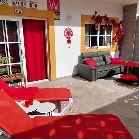 Casa Macon Red 公寓 科斯塔卡莱塔